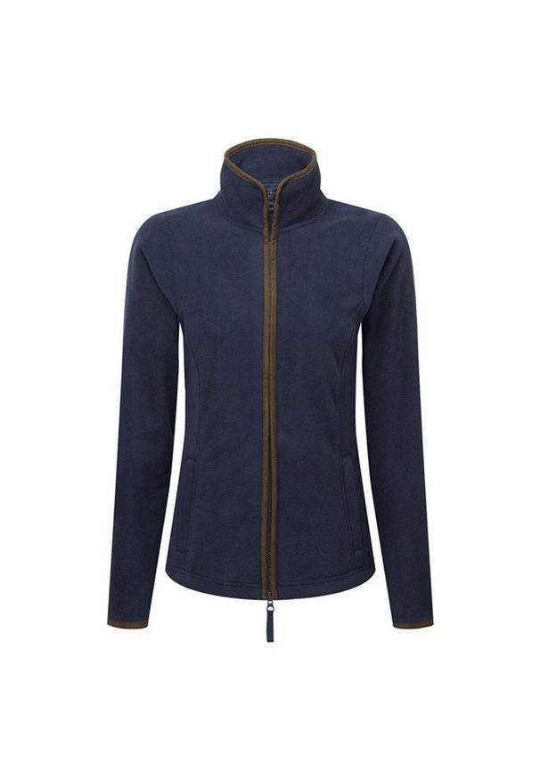 PREMIER - Damska Bluza Polarowa Artisan. Kolor: niebieski, wielokolorowy, brązowy. Materiał: polar. Sezon: zima