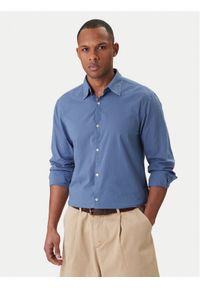 Guess Koszula F6GH02 WN861 Niebieski Regular Fit. Kolor: niebieski. Materiał: bawełna #1