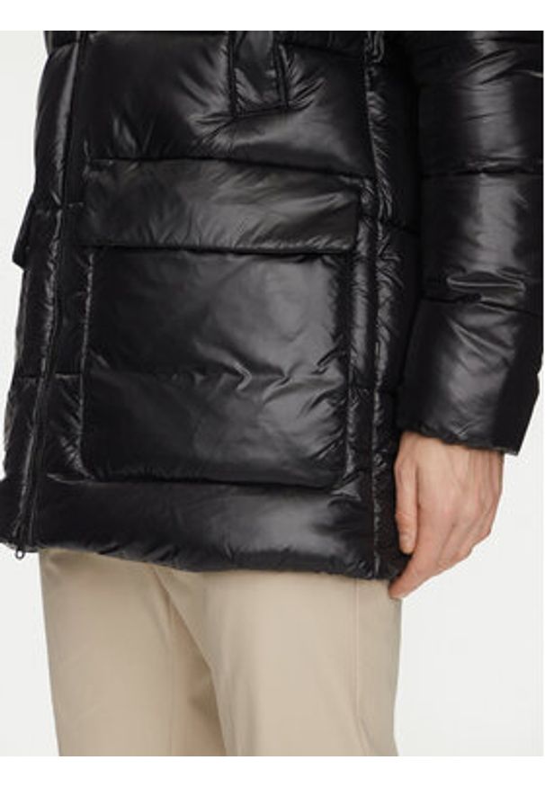 Save The Duck Kurtka zimowa D40292M LUCK19 Czarny Regular Fit. Kolor: czarny. Materiał: syntetyk. Sezon: zima