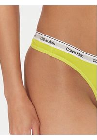Calvin Klein Underwear Komplet 5 par stringów 000QD5221E Kolorowy. Materiał: bawełna. Wzór: kolorowy #10