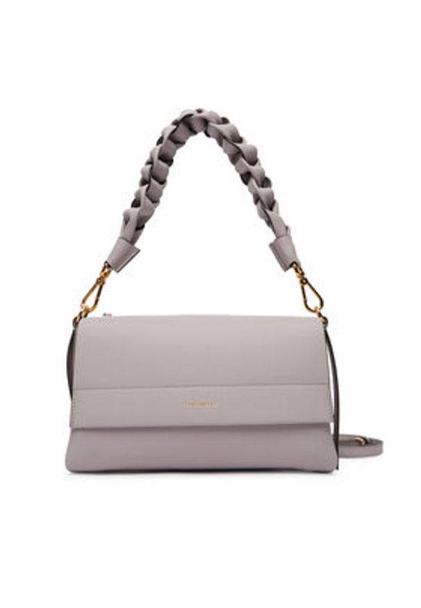 Coccinelle Torebka E1 M50 12 01 01 Szary. Kolor: szary. Materiał: skórzane