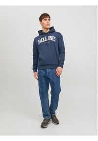 Jack & Jones - Jack&Jones Bluza Josh 12236513 Granatowy Standard Fit. Kolor: niebieski. Materiał: bawełna, syntetyk #3