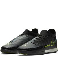 Buty piłkarskie Nike Phantom Gt Academy Df Ic M CW6668-090 czarne czarne. Zapięcie: sznurówki. Kolor: czarny. Materiał: guma, syntetyk. Szerokość cholewki: normalna. Sport: piłka nożna #6
