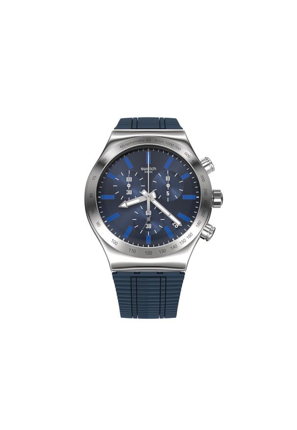 SWATCH ZEGAREK ELECTRIC BLUE YVS478. Styl: sportowy