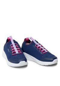 Geox Sneakersy J Sprintye G. B J25FWB 0006K C4268 S Granatowy. Kolor: niebieski. Materiał: materiał #7