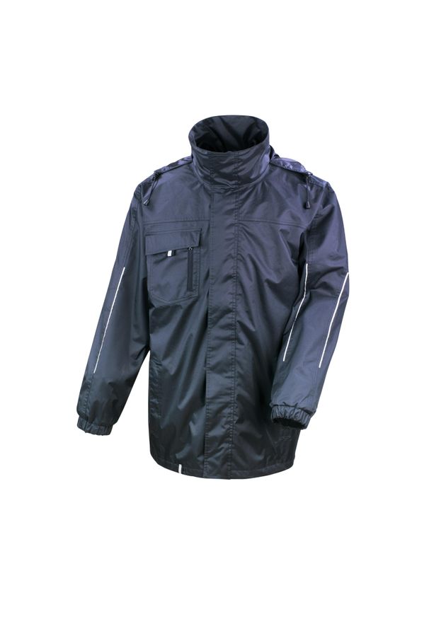 RESULT - Wodoodporna kurtka 3 w 1 Result softshell. Kolor: niebieski. Materiał: softshell