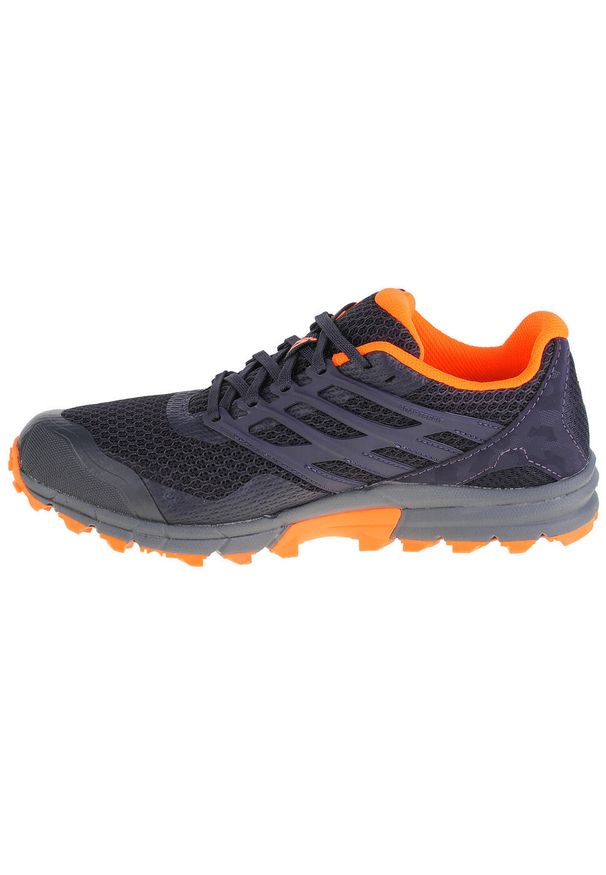 Buty do biegania męskie, Inov-8 Trailtalon 290. Kolor: wielokolorowy, pomarańczowy, niebieski