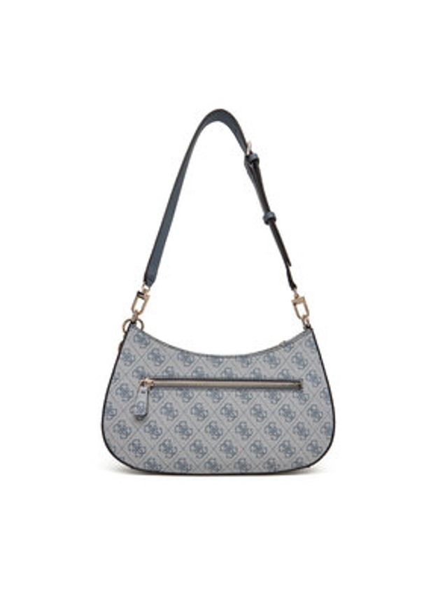 Guess Torebka Noelle II HWBG96 72180 Niebieski. Kolor: niebieski. Materiał: skórzane