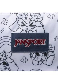JanSport Plecak Cross Town EK0A5BAI5E91 Biały. Kolor: biały. Materiał: materiał. Styl: sportowy