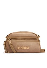 Love Moschino - Torebka LOVE MOSCHINO. Kolor: beżowy #1