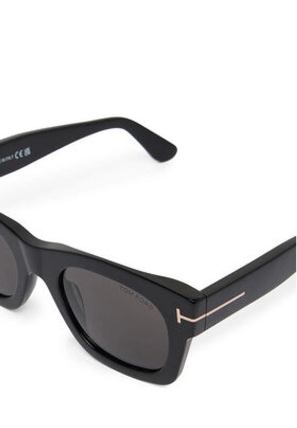 Tom Ford Okulary przeciwsłoneczne FT1314 Czarny. Kolor: czarny