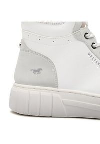 Mustang Sneakersy 1446602 Biały. Kolor: biały. Materiał: skóra #6