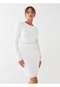 Sukienka dzianinowa Liu Jo Sport. Materiał: dzianina, syntetyk. Typ sukienki: sportowe. Styl: sportowy #1