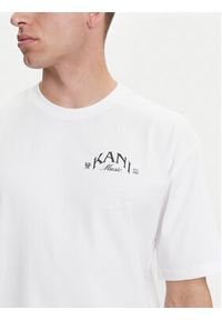 Karl Kani T-Shirt Palm Print PD00005330 Biały Relaxed Fit. Kolor: biały. Materiał: bawełna. Wzór: nadruk #4