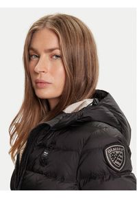 Blauer Kurtka puchowa 25WBLDK03102 Czarny Regular Fit. Kolor: czarny. Materiał: syntetyk #6