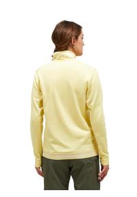 Bluza Peak Performance damska Rider Tech Zip Jacket żółta - L. Kolor: żółty