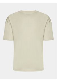 outhorn - Outhorn T-Shirt OTHAW23TTSHM0936 Écru Regular Fit. Materiał: bawełna #2