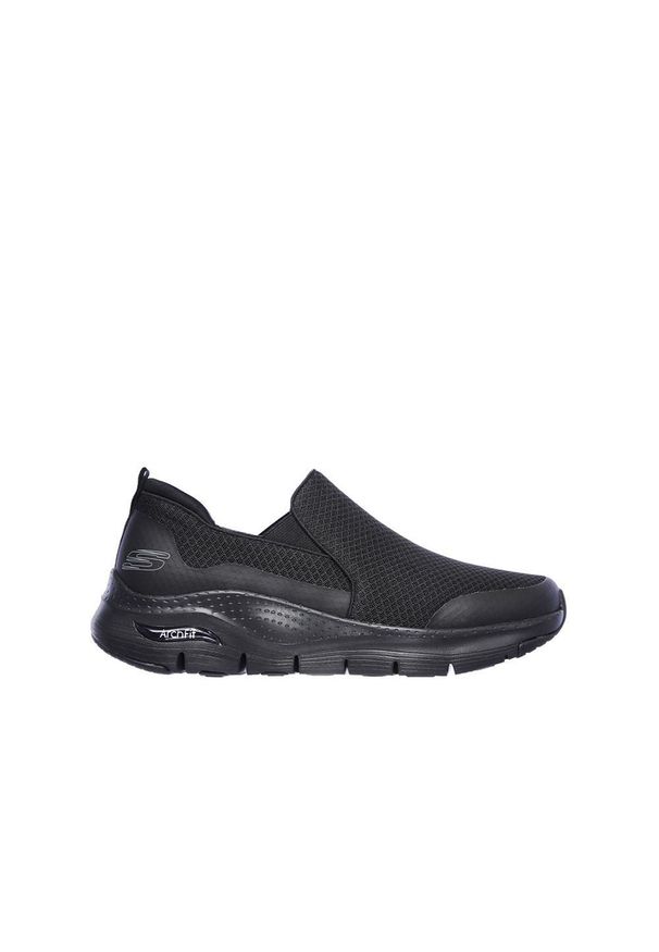 skechers - Buty męskie SKECHERS Arch Fit Banlin. Kolor: czarny