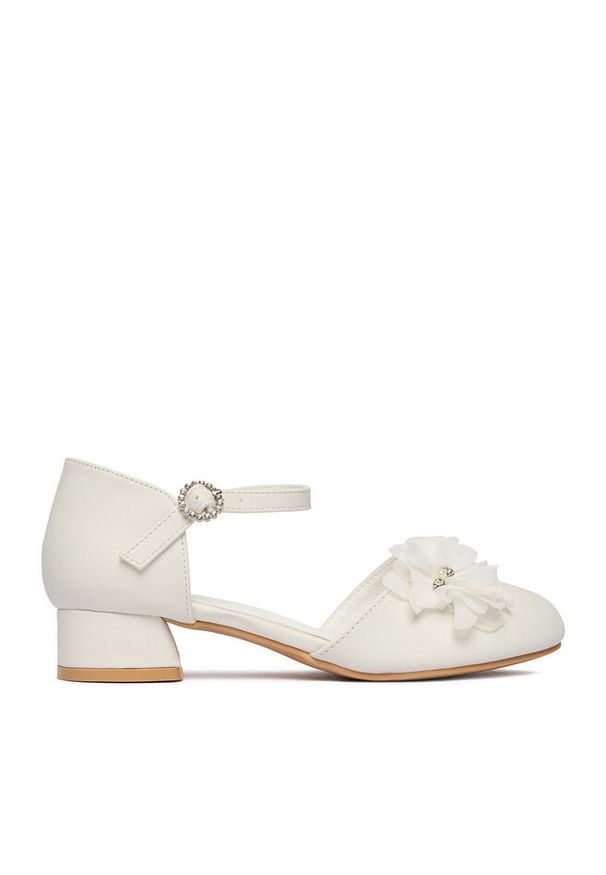 Jenny - Baleriny JENNY. Kolor: biały