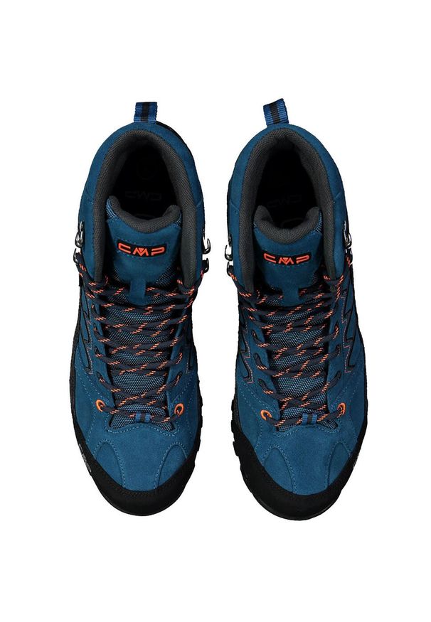 Buty trekkingowe męskie CMP MOON MID. Kolor: wielokolorowy, niebieski, szary. Sport: turystyka piesza