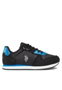 U.S. Polo Assn. Sneakersy NOBIK011 S Czarny. Kolor: czarny #4