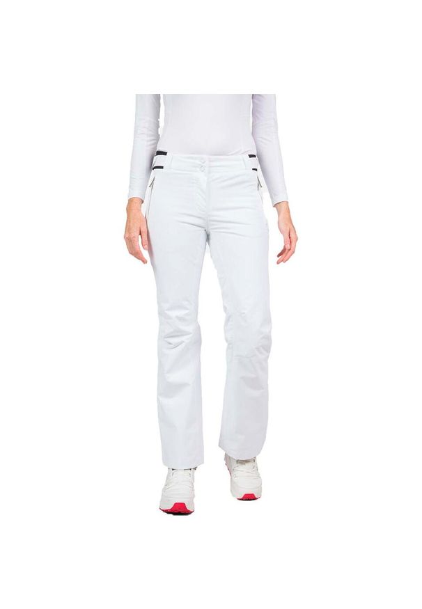 Spodnie narciarskie Rossignol damskie Ski Pant. Kolor: biały. Sport: narciarstwo