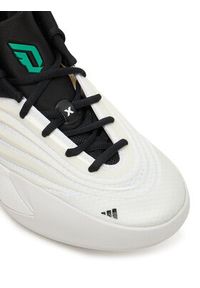 Adidas - adidas Buty do koszykówki Dame X JP6089 Biały. Kolor: biały. Materiał: materiał. Sport: koszykówka