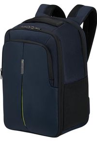 Samsonite 155198 1090 S (RYANAIR) 14.1'' Guardit 3.0 granatowy. Kolor: niebieski. Materiał: tkanina, materiał. Styl: casual, elegancki, biznesowy #3