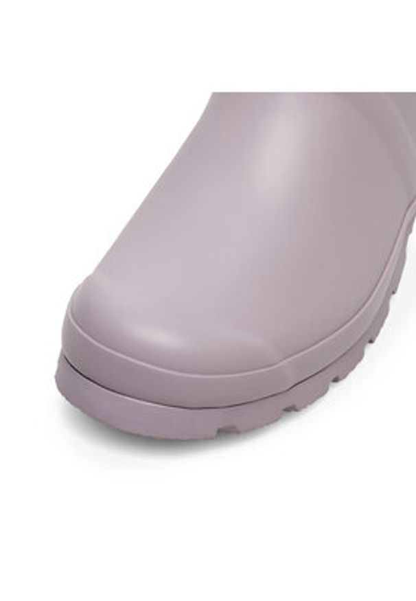 Hunter Kalosze HFW-002 Fioletowy. Kolor: fioletowy. Materiał: kauczuk