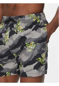 Emporio Armani Underwear Szorty kąpielowe EM000688 AF12340 FC118 Czarny Regular Fit. Kolor: czarny. Materiał: syntetyk #2