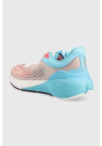 Under Armour buty do biegania Hovr Machina Breeze kolor niebieski. Kolor: niebieski. Materiał: guma. Szerokość cholewki: normalna. Wzór: aplikacja. Sport: bieganie #3