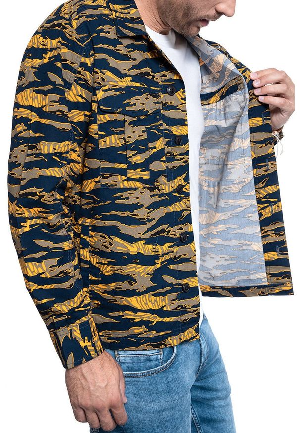 Lee - KOSZULA MĘSKA LEE SEASONAL FIT WASHED BLUE L67NJILR 112116904