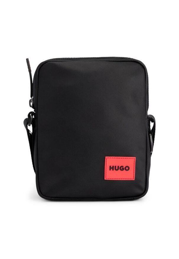 Hugo Saszetka 50492693 Czarny. Kolor: czarny. Materiał: materiał
