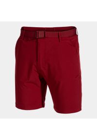Spodenki bermudy Joma Pasarela III. Kolor: wielokolorowy, czerwony, brązowy. Sport: golf #1