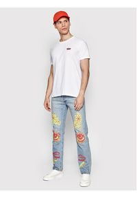 Levi's® Jeansy 501® 00501-3332 Niebieski Original Fit. Kolor: niebieski