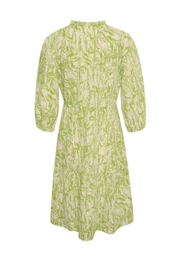 Karen by Simonsen Sukienka letnia Helia 10104311 Zielony A-Line Fit. Kolor: zielony. Materiał: wiskoza. Sezon: lato