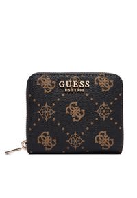 Guess Portfel SWGP99 28137 Brązowy. Kolor: brązowy. Materiał: skóra #1