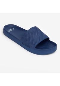 Klapki basenowe męskie Speedo Entry Essential. Kolor: niebieski