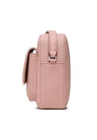 Calvin Klein Torebka Re-Lock Camera Bag With Flap Pbl K60K609397 Różowy. Kolor: różowy. Materiał: skórzane #2