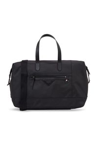 TOMMY HILFIGER - Tommy Hilfiger Torba weekendowa Th Classic Prep Duffle AM0AM11527 Czarny. Kolor: czarny. Materiał: materiał