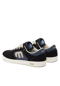 Etnies Sneakersy Windrow 4101000551 Czarny. Kolor: czarny. Materiał: skóra, zamsz #3