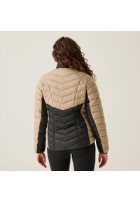 Regatta - Damska kurtka piesza Dalent z przegrodami. Kolor: beżowy. Sport: turystyka piesza #2