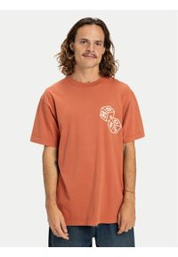 DC Shoes T-Shirt High Rollin EDYZT04367 Pomarańczowy Regular Fit. Kolor: pomarańczowy. Materiał: bawełna #1