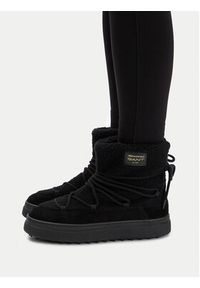 GANT - Gant Śniegowce Snowhill 29548782 Czarny. Kolor: czarny. Materiał: skóra, zamsz #3