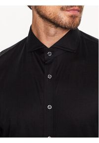 Baldessarini Koszula B3 11012/000/4915 Czarny Regular Fit. Kolor: czarny. Materiał: bawełna #2