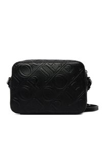 JOOP! Jeans Torebka Strambo Cloe 4130001272 Czarny. Kolor: czarny. Materiał: skórzane #1