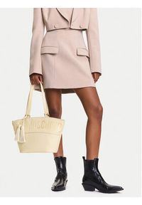 Love Moschino - LOVE MOSCHINO Torebka JC4285PP0MKJ0104 Écru. Materiał: skórzane #6