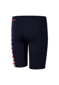Speedo - Spodenki Boys Allover Digital Jammer. Kolor: czerwony