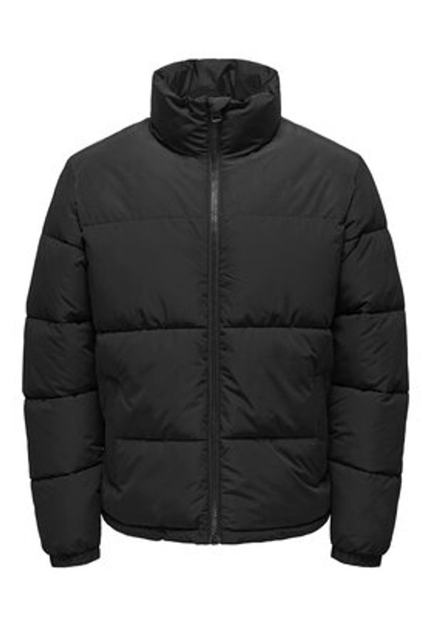 Only & Sons Kurtka zimowa 22025205 Czarny Regular Fit. Kolor: czarny. Materiał: syntetyk. Sezon: zima