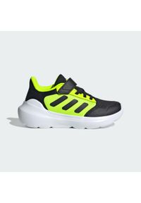 Adidas - Dziecięce buty Tensaur Run 2.0. Okazja: na uczelnię, na co dzień. Kolor: czarny, wielokolorowy, żółty. Sport: bieganie